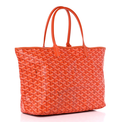 Goyard Goyardine Saint Louis PM Orange 4 of 14