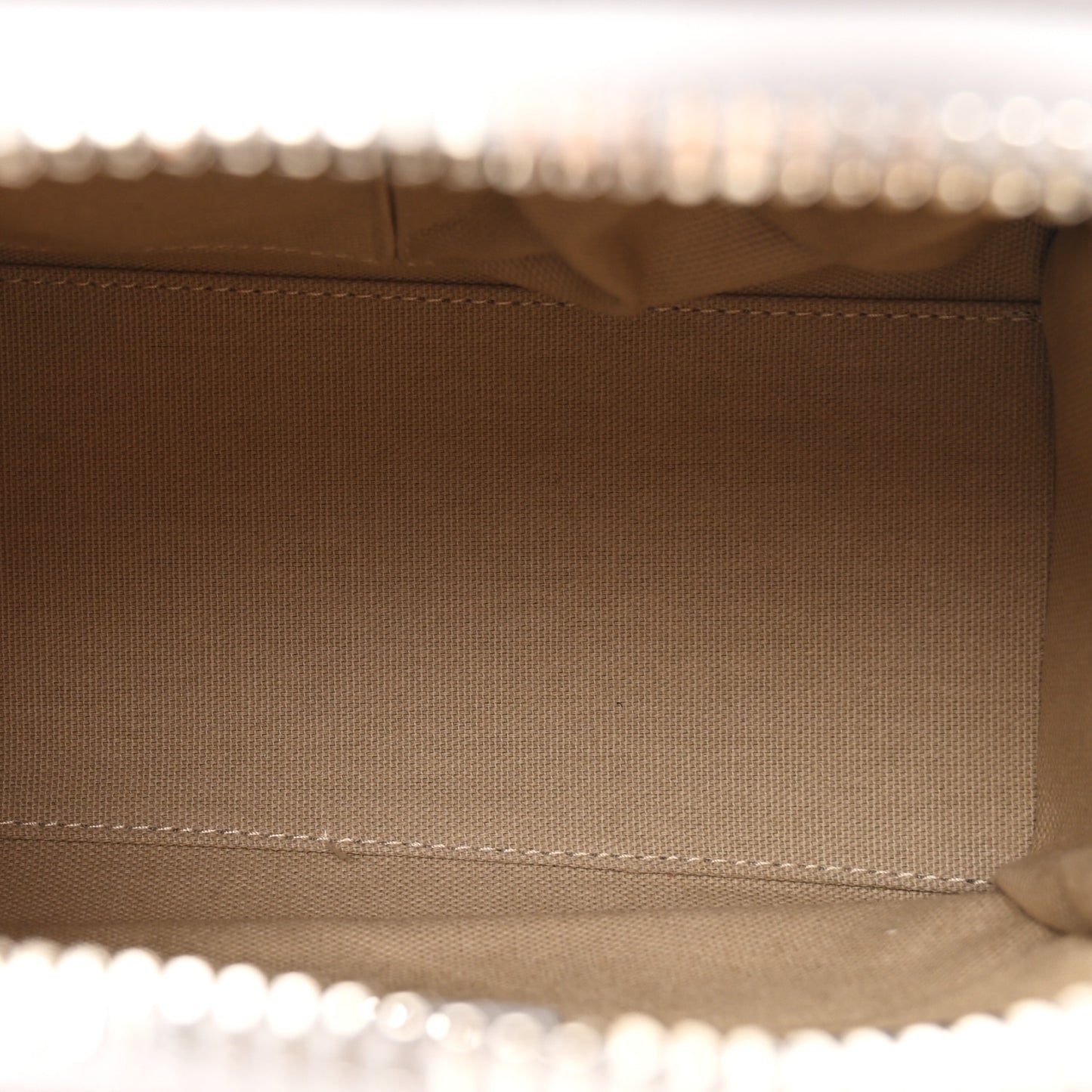 Sugar Goatskin Mini Antigona Pearl Grey