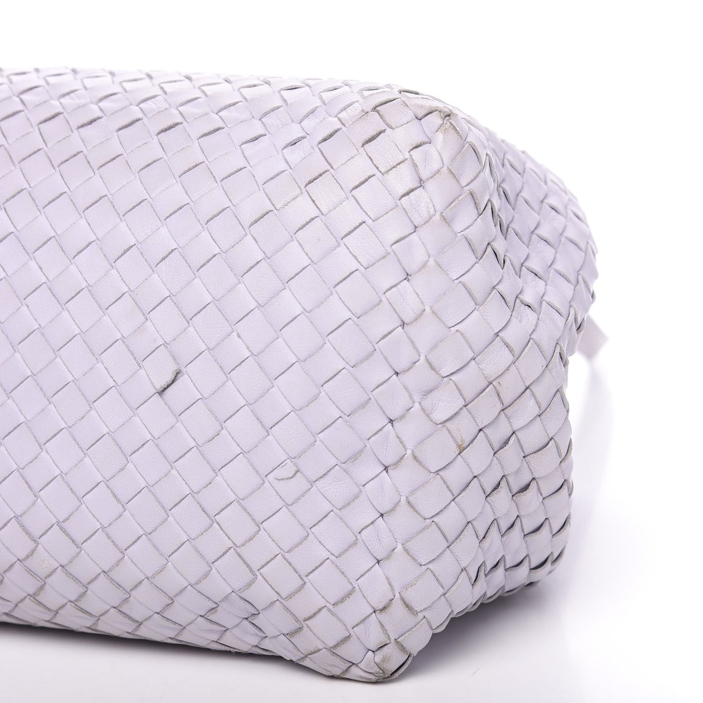Nappa Intrecciato Medium Seamless Tote Oyster Lilac