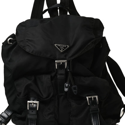 Prada Tessuto Nylon Small Backpack Black 8 of 18