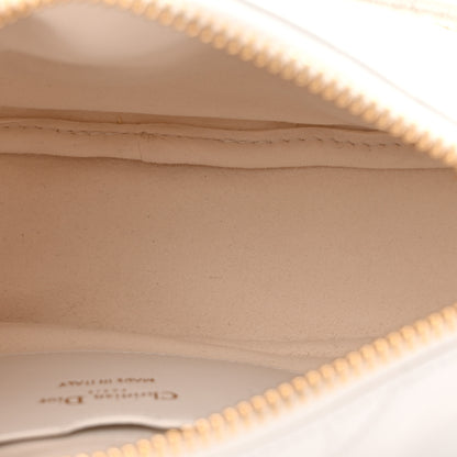 Christian Dior Lambskin Cannage Small Dior Vibe Hobo Bag Latte 5 of 11