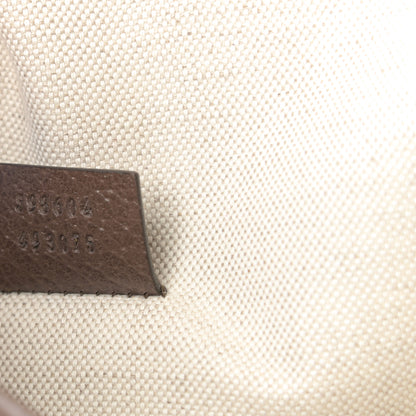 Gucci GG Supreme Monogram Web Medium Neo Vintage Flap Messenger Bag Beige New Acero 7 of 11