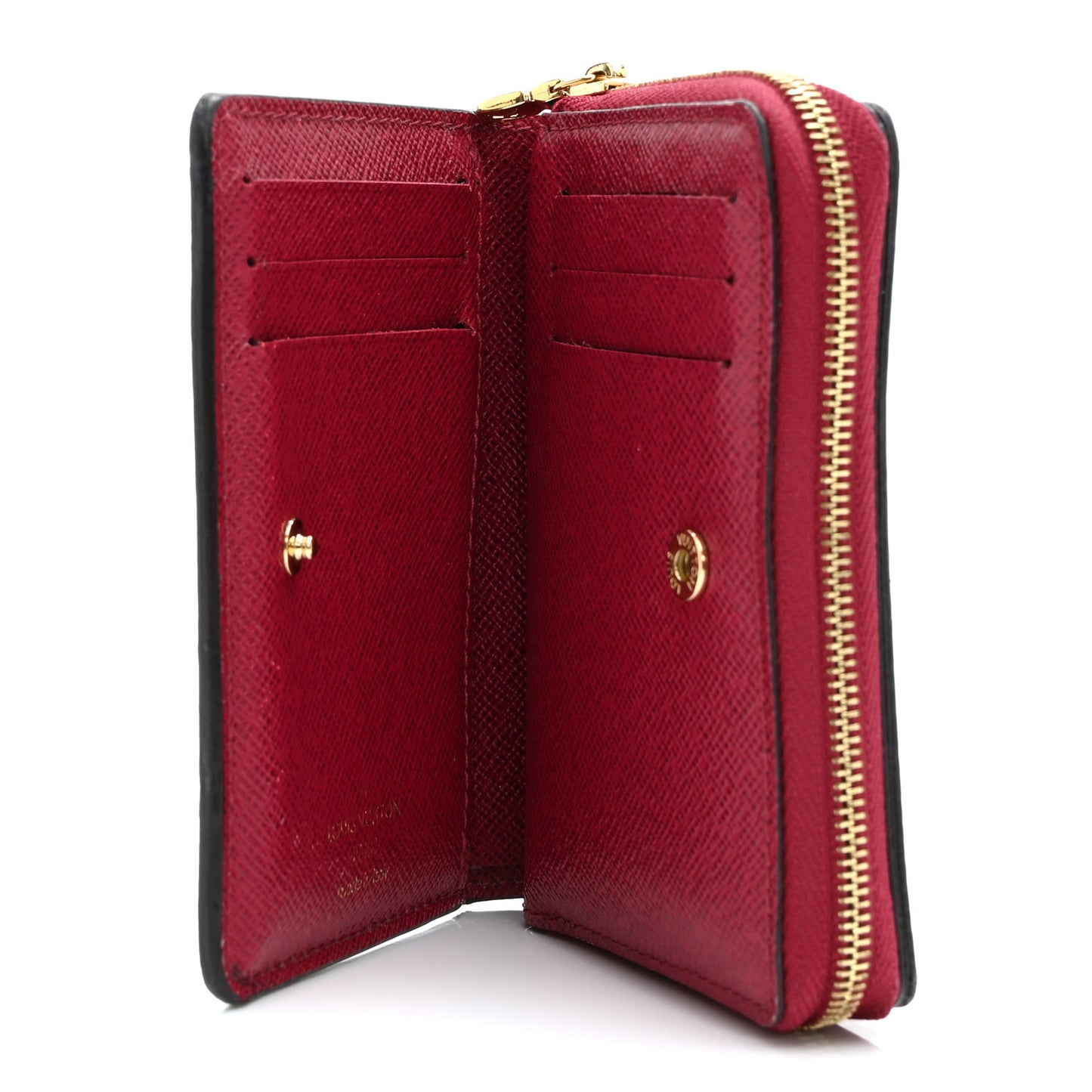 Monogram Lou Wallet Fuchsia