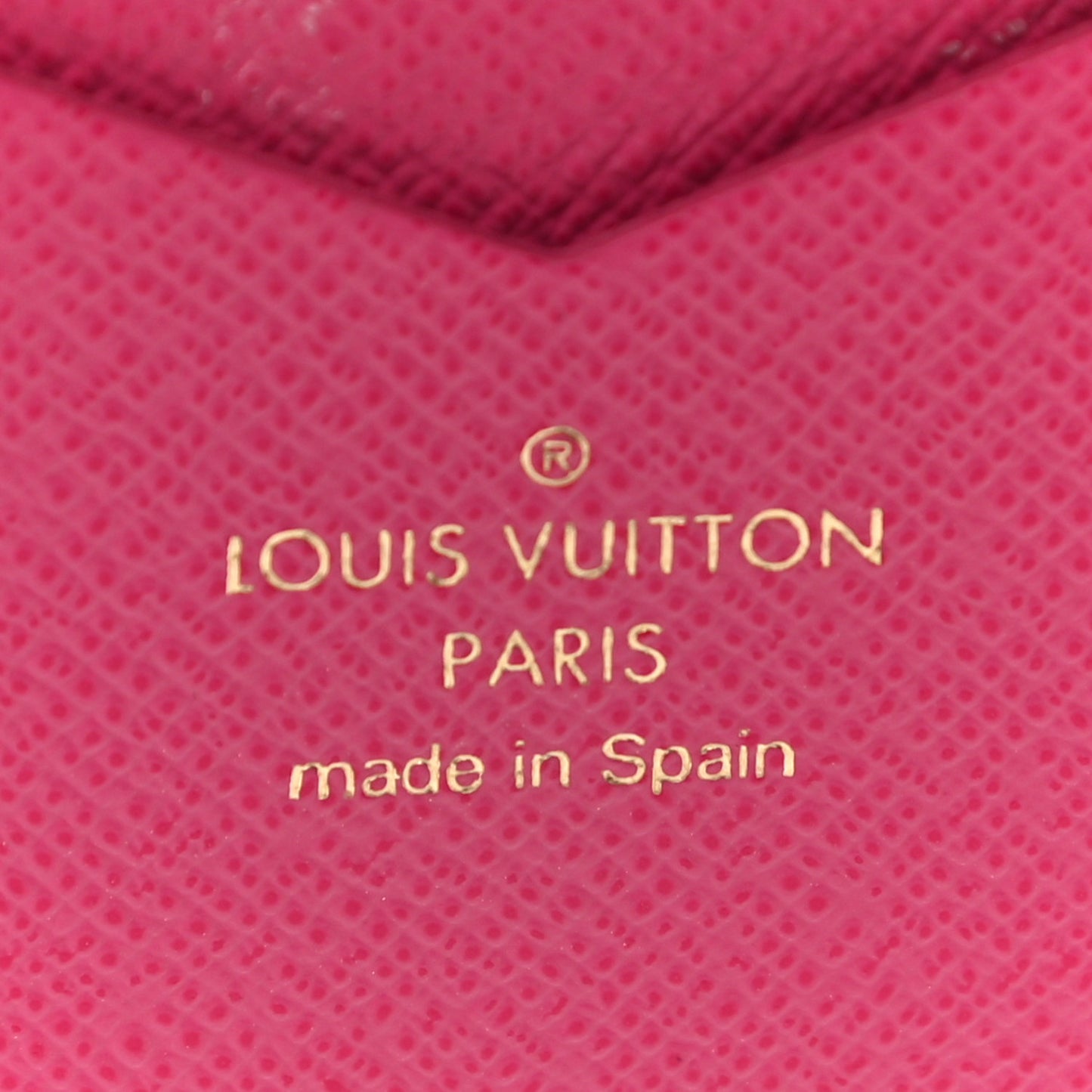 Monogram iPhone X Folio Case Rose Pop