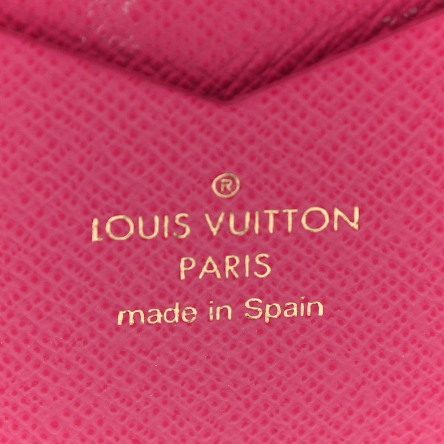 Louis Vuitton Monogram iPhone X Folio Case Rose Pop 6 of 15