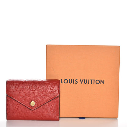 Louis Vuitton Empreinte Victorine Wallet Cherry 8 of 8