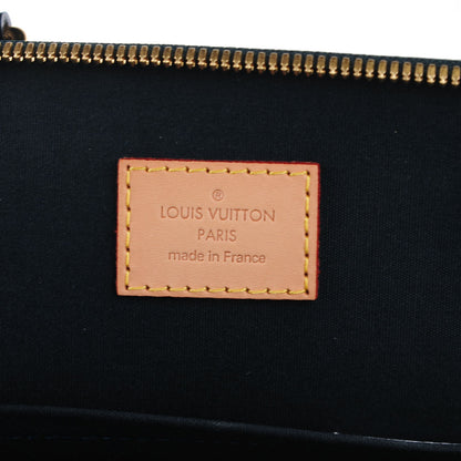 Louis Vuitton Vernis Alma PM Blue Nuit 6 of 7