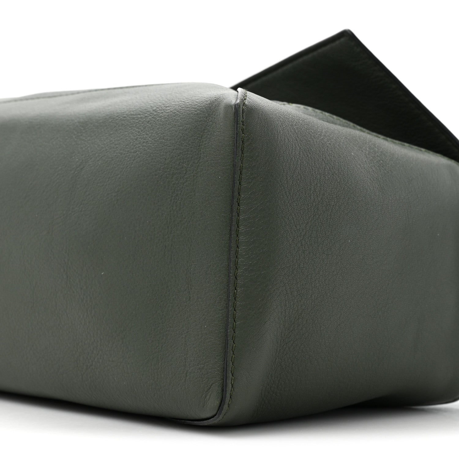 Loewe Calfskin Puzzle Hobo Avocado 9 of 12