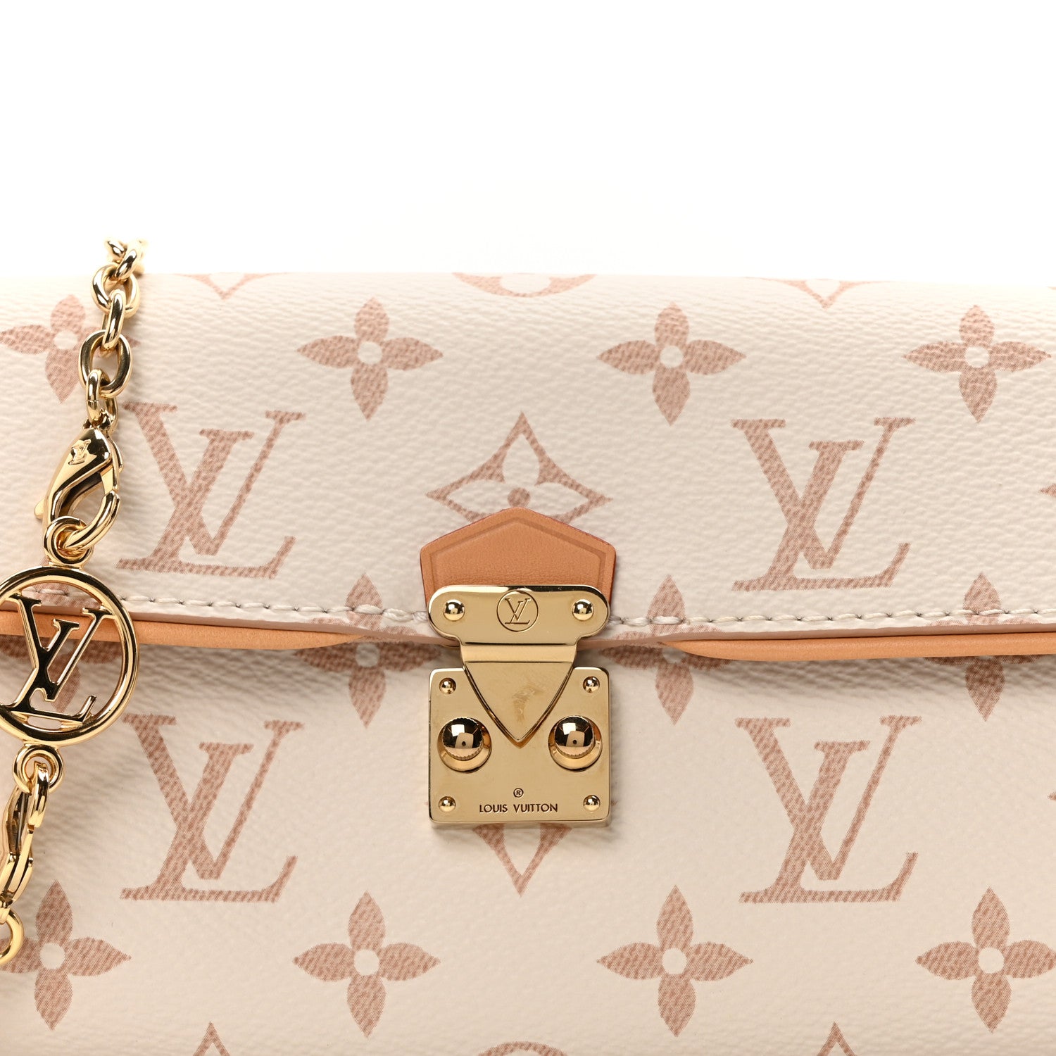 Louis Vuitton Monogram Pochette Camille Dune 7 of 10