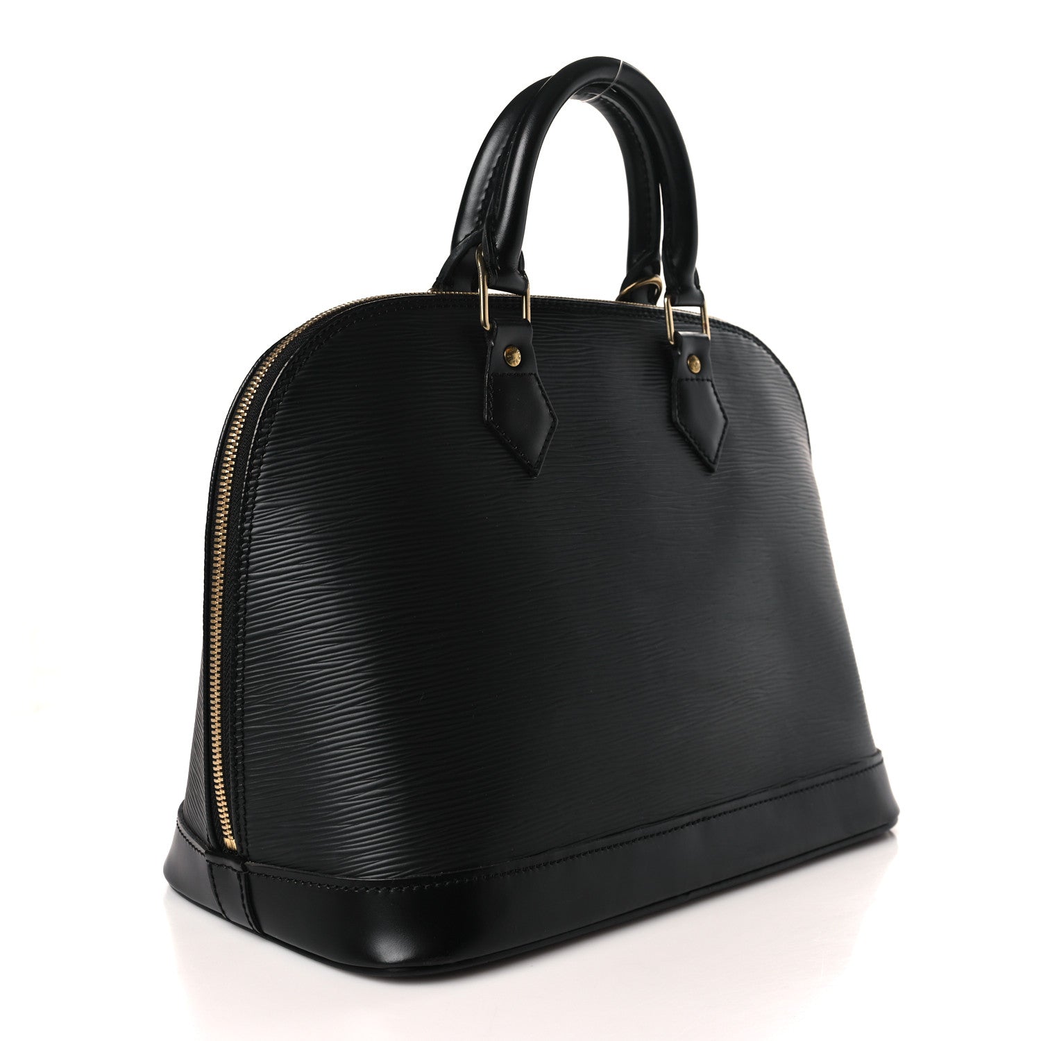 Louis Vuitton Epi Alma PM Black 3 of 9