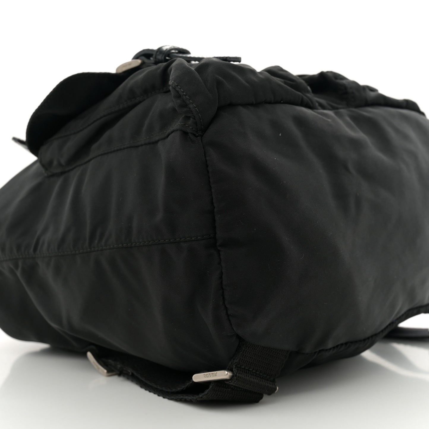 Tessuto Nylon Vela Small Backpack Black