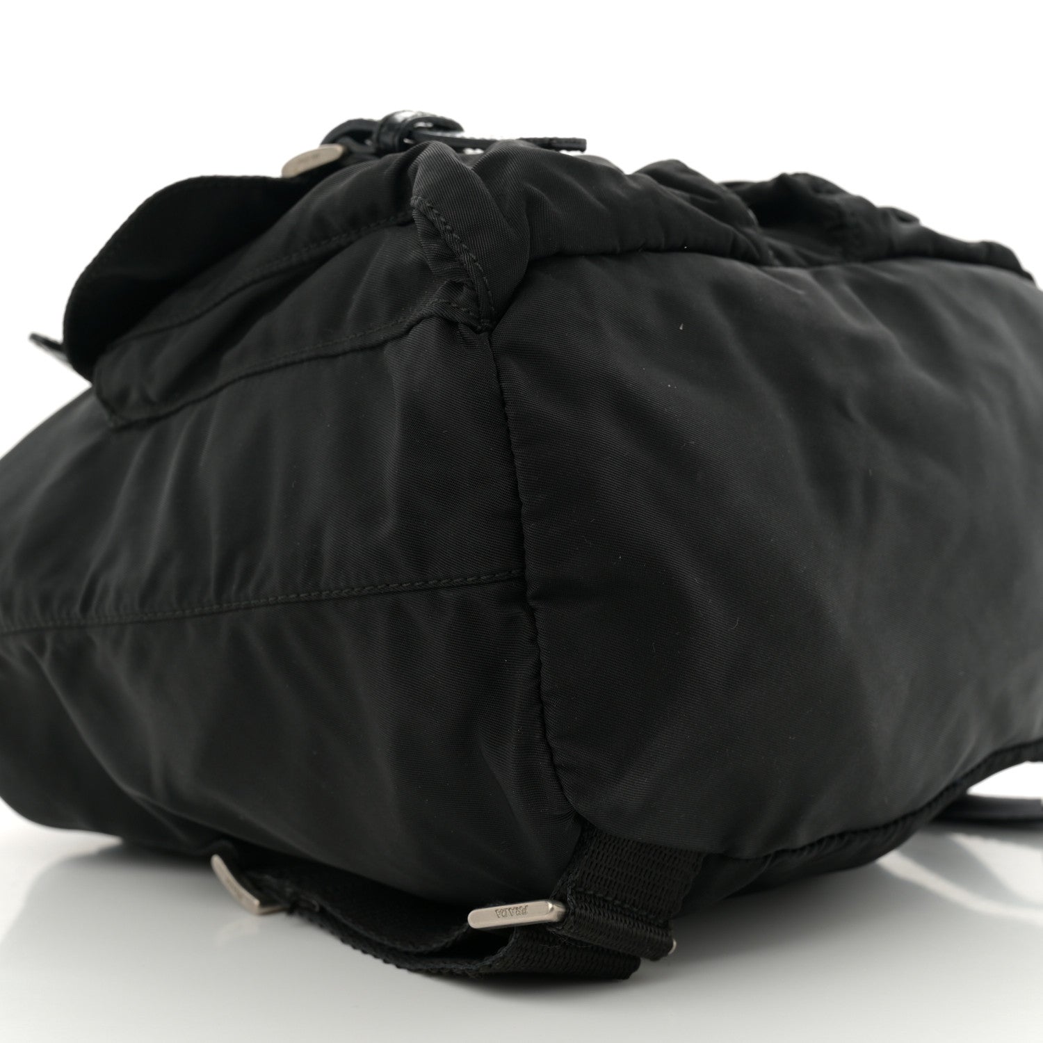 Prada Tessuto Nylon Vela Small Backpack Black 9 of 10