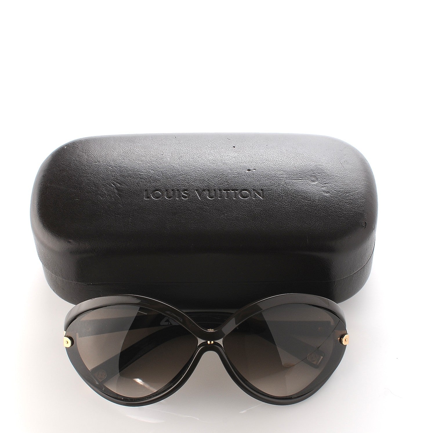 Louis Vuitton Laurel Sunglasses Z0415W Brown 8 of 8