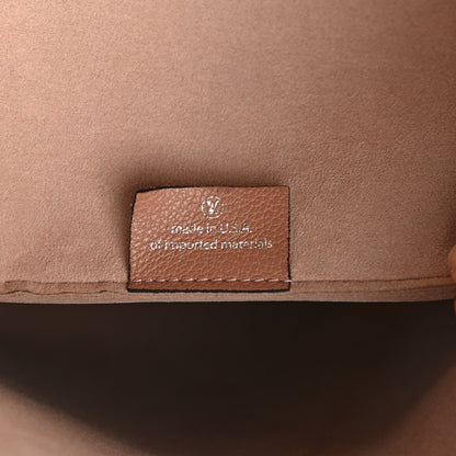 Louis Vuitton Calfskin Lockme Cabas Bois de Rose Black 7 of 12