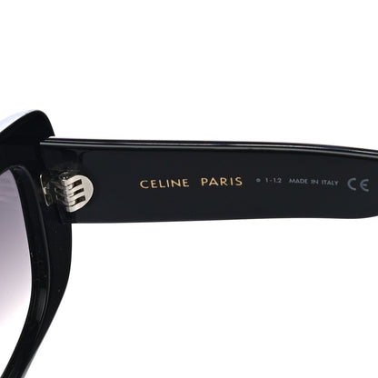 Celine Acetate Sunglasses CL40216U Black 5 of 7
