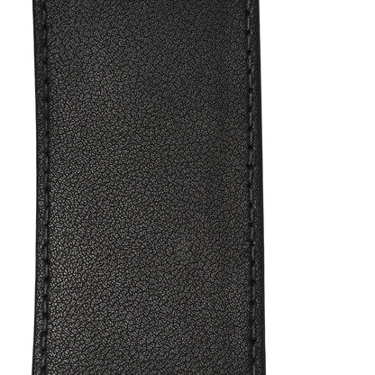 Gucci Calfskin Double G Belt 90 36 Black 7 of 10