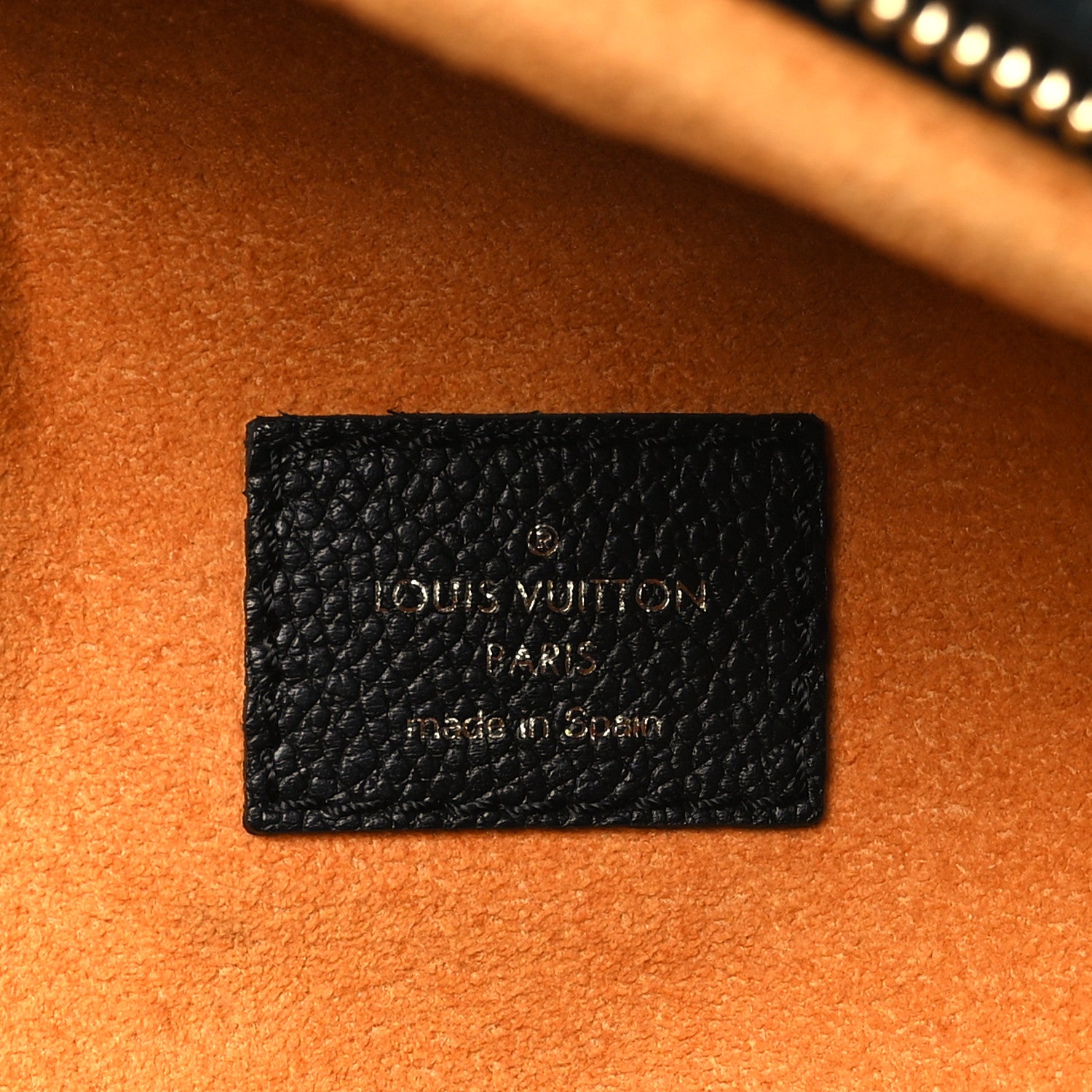 Louis Vuitton Empreinte BumBag Black 6 of 10