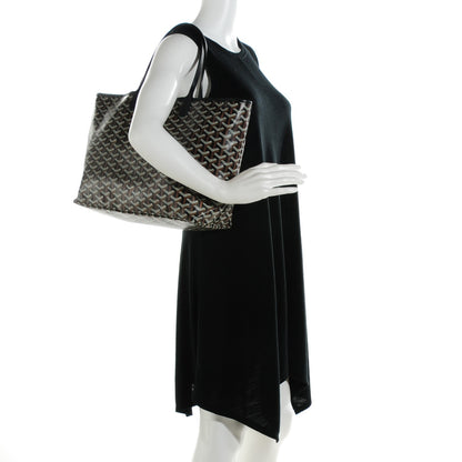 Goyard Goyardine Saint Louis PM Black 2 of 10