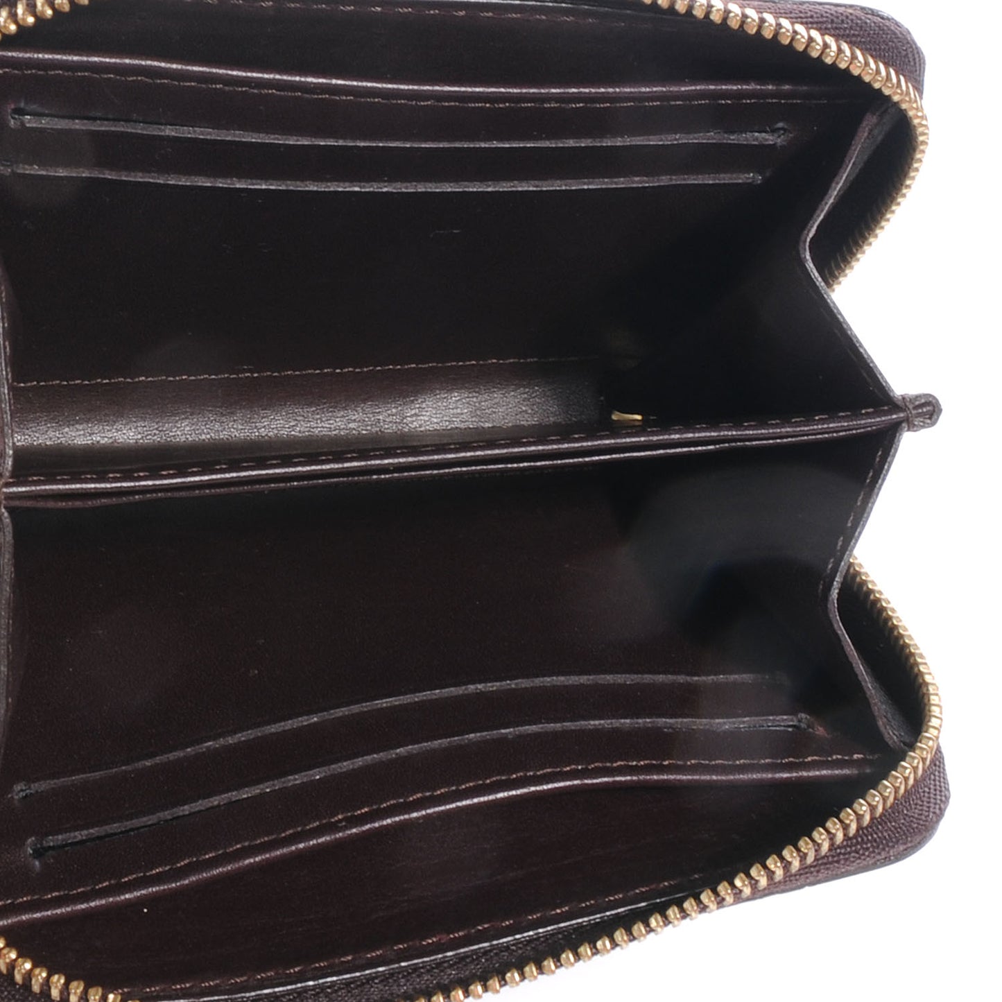 Vernis Zippy Coin Purse Wallet Amarante