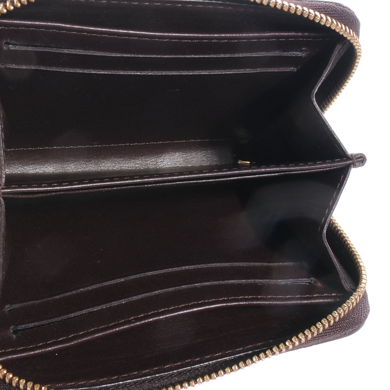 Louis Vuitton Vernis Zippy Coin Purse Wallet Amarante 5 of 7