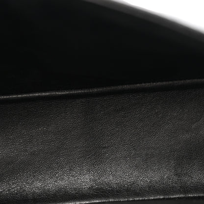 Chanel Caviar Quilted Jumbo Single Flap Black 5 of 15