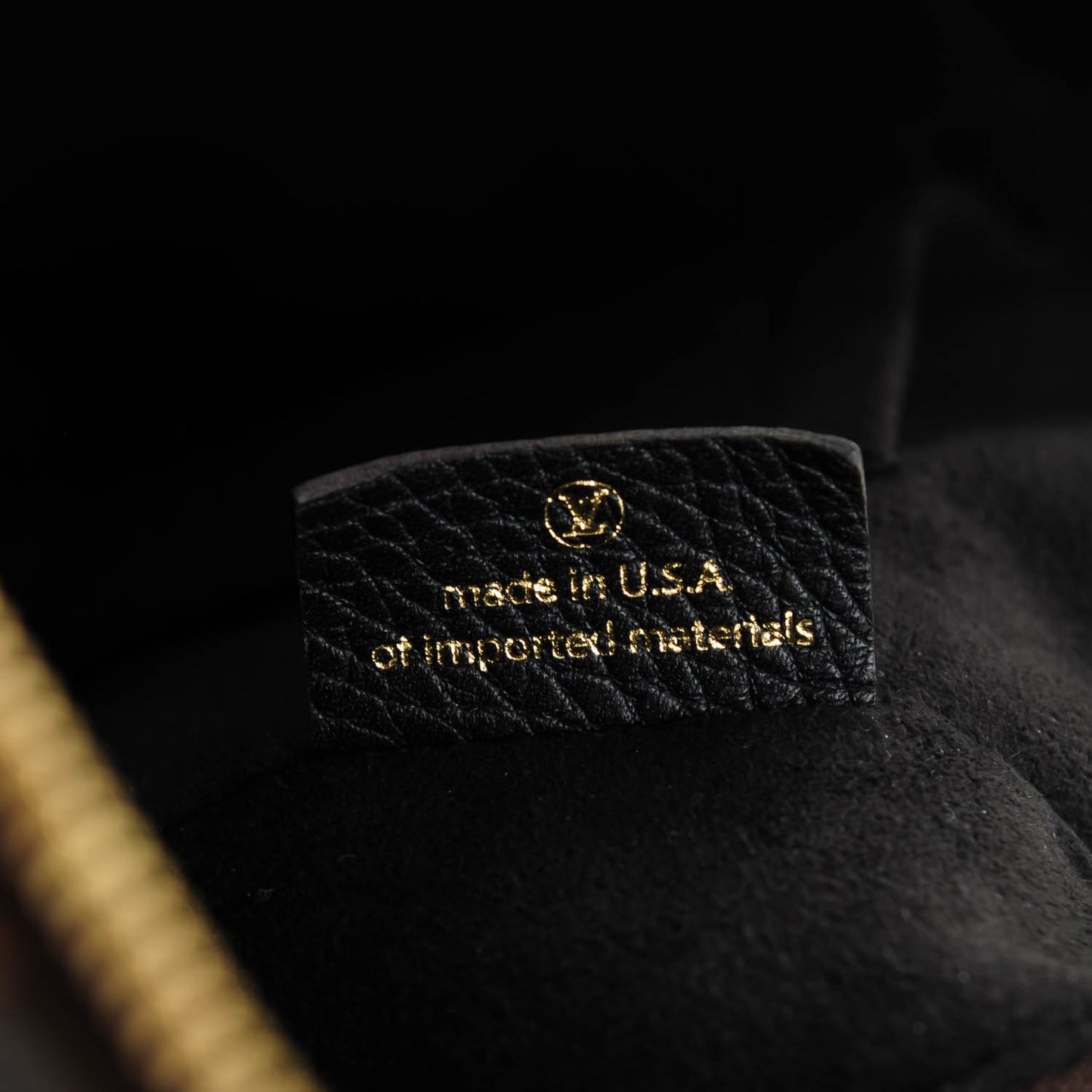 Monogram Retiro NM Black