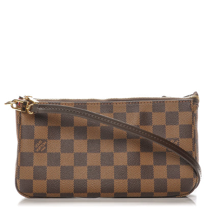 Louis Vuitton Damier Ebene Pochette Accessories NM 1 of 8
