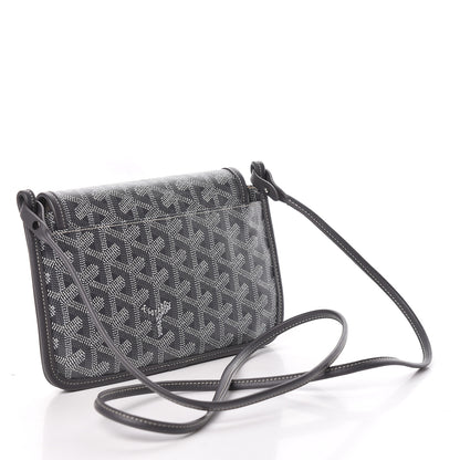 Goyard Goyardine Plumet Wallet Clutch Grey 3 of 11