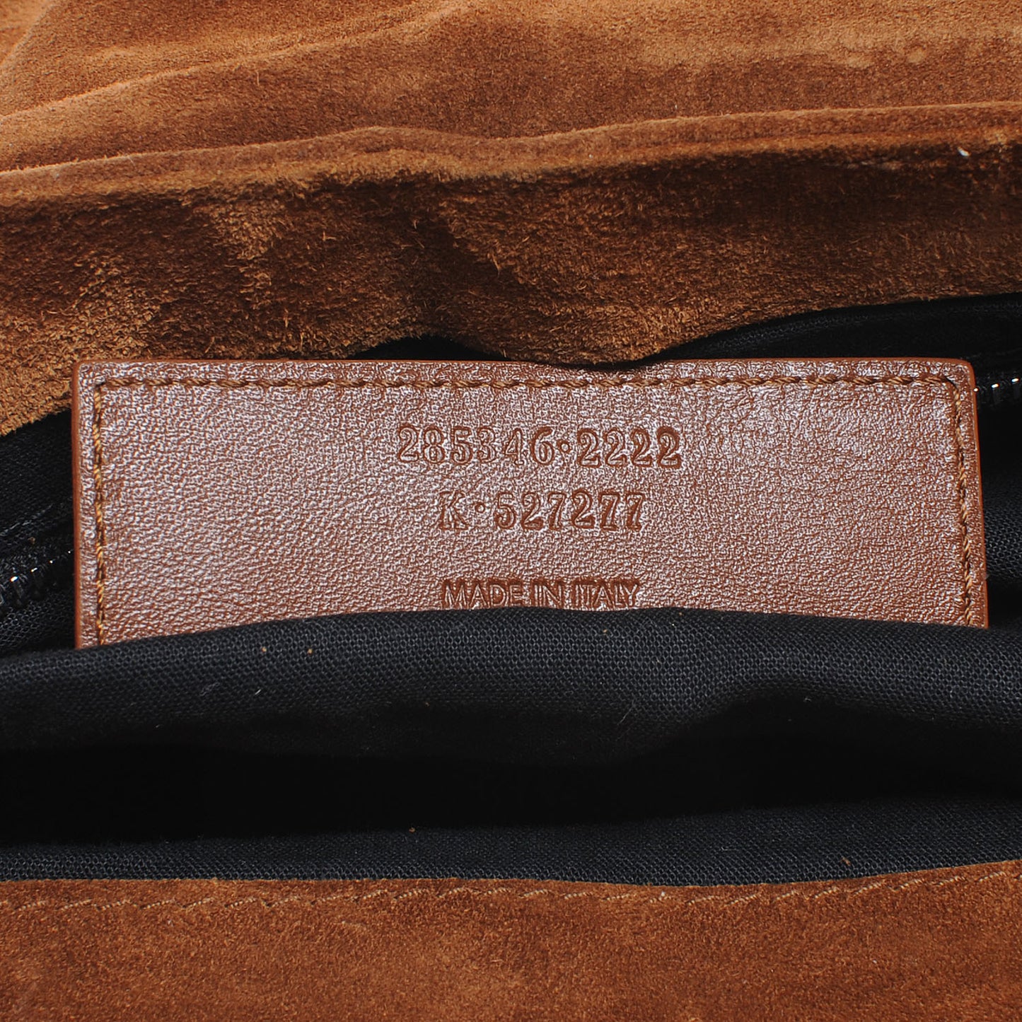 Baby Daim Suede Neo Folk Messenger Chataigne