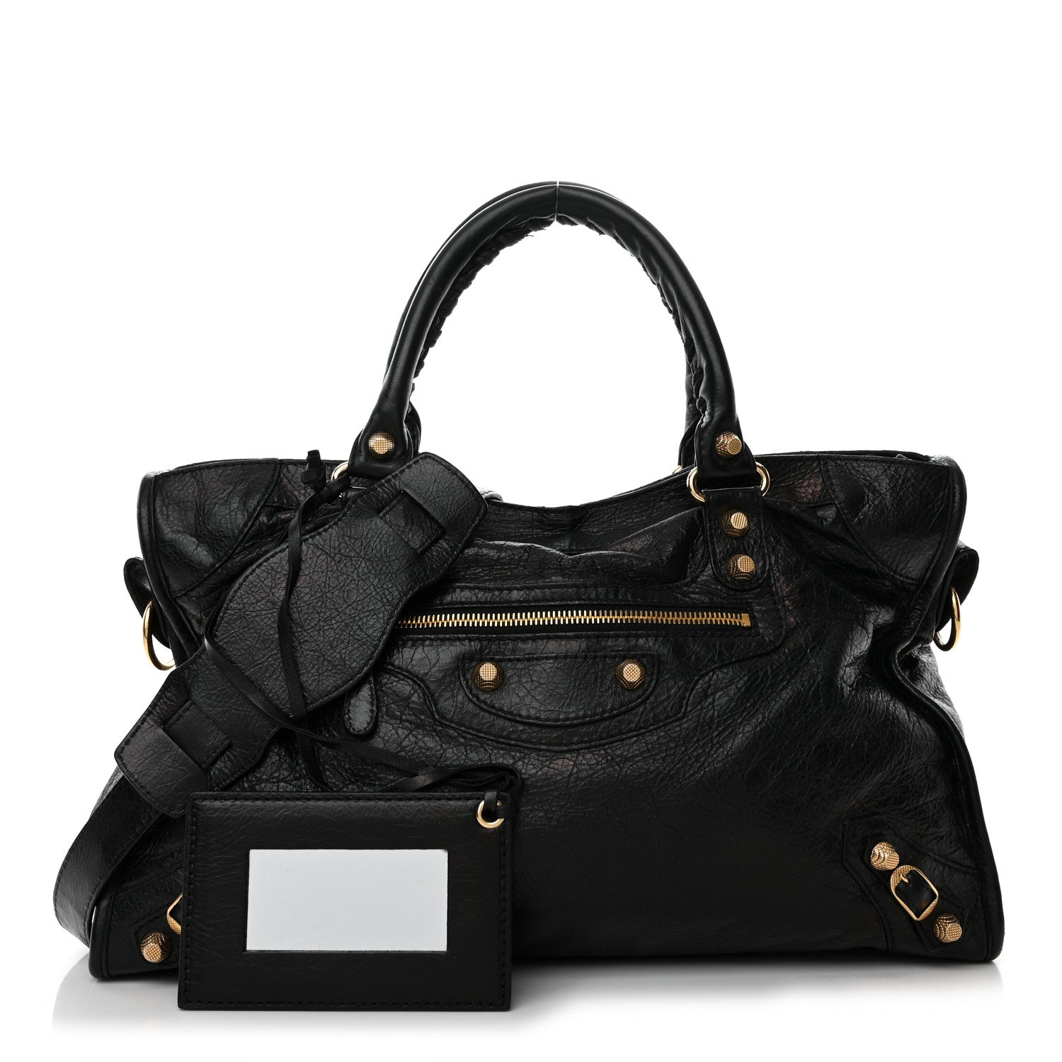 Balenciaga Agneau Giant 12 Gold Hardware City Black 1 of 11