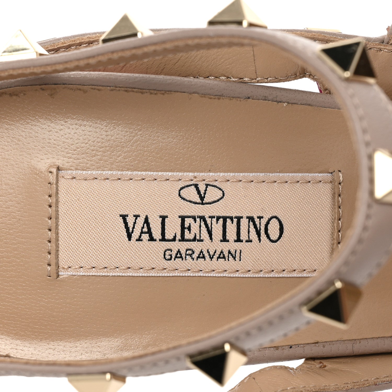Valentino Garavani Patent Nappa Rockstud Ankle Strap 100mm Pumps 40 Rose Violet Poudre 7 of 11