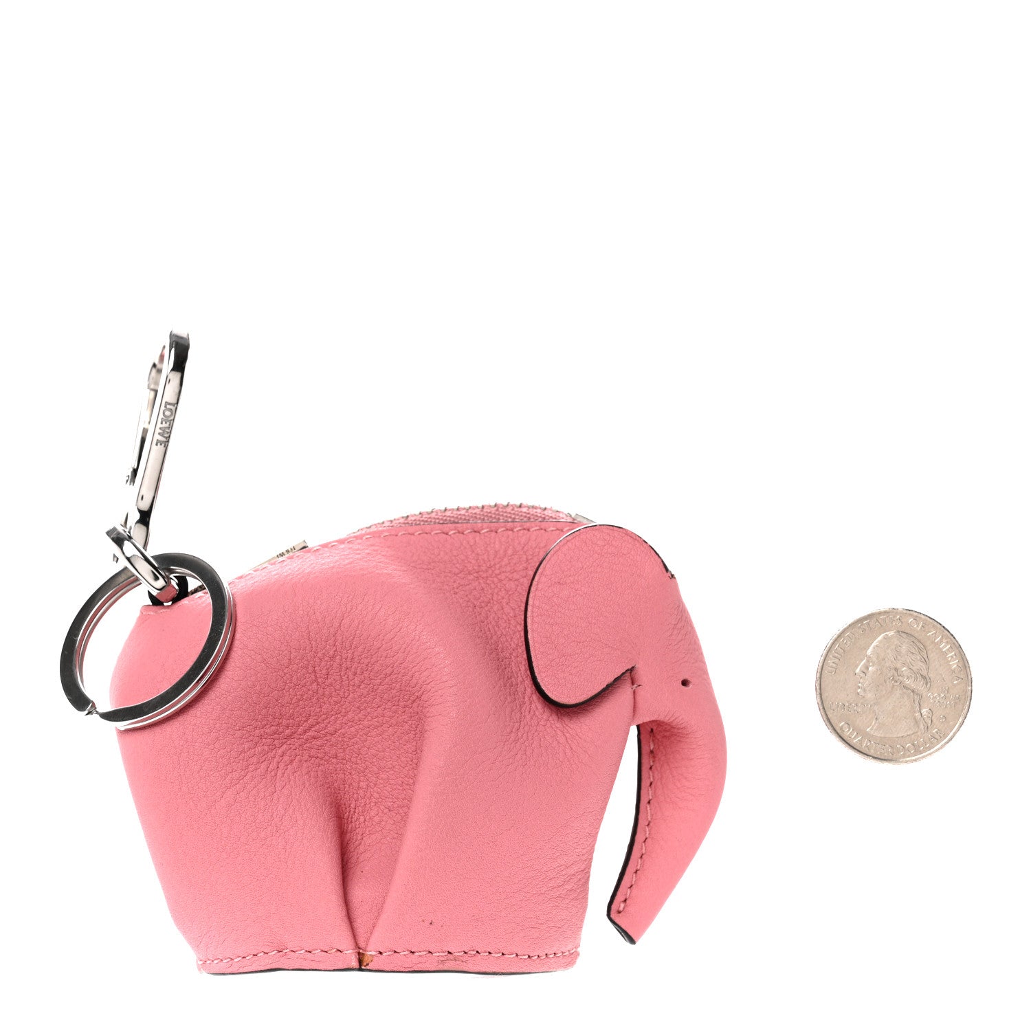 Loewe Calfskin Elephant Charm Candy 2 of 5