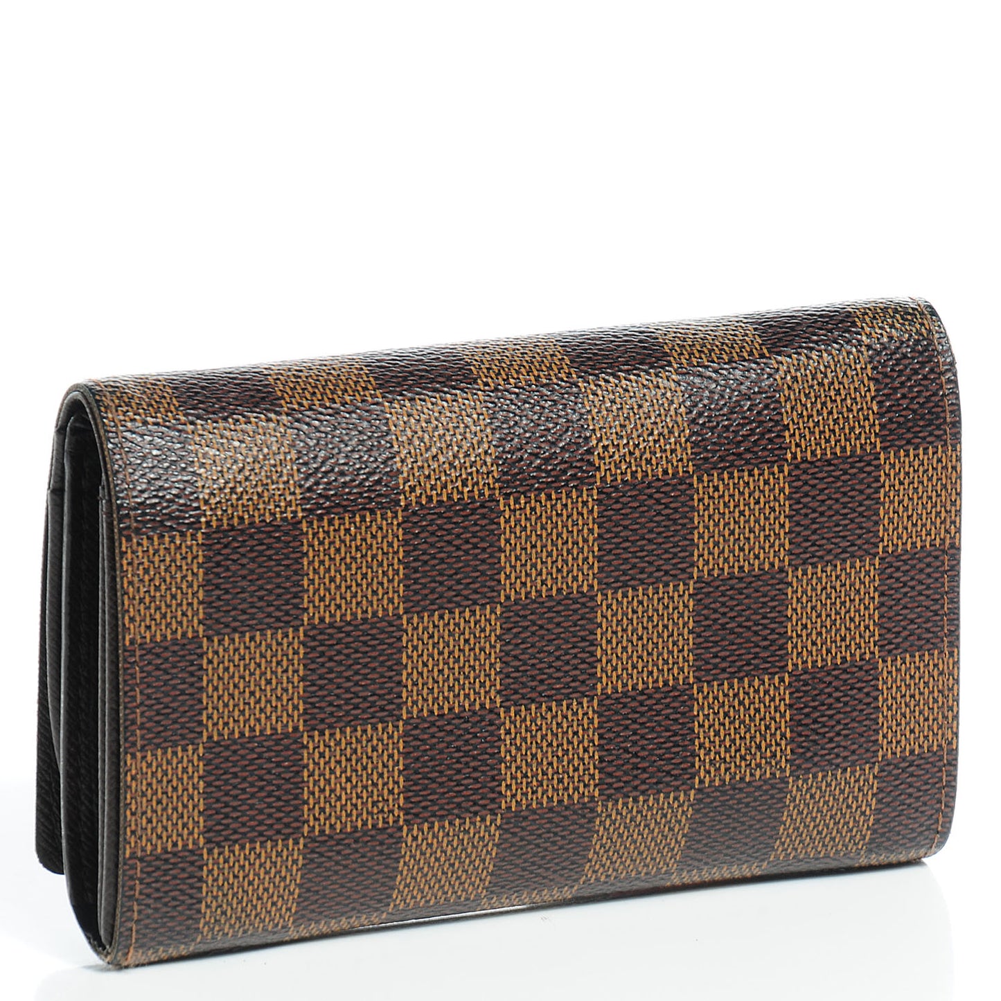Damier Ebene Porte-Monnaie Billets Tresor Wallet