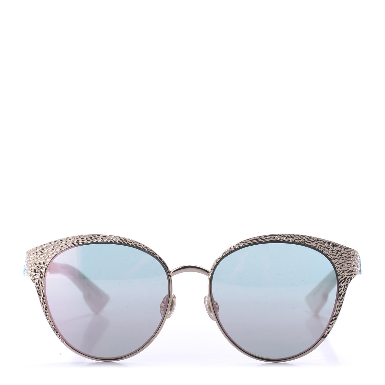 Christian Dior Unique Limited Edition Sunglasses Gold 2 of 8