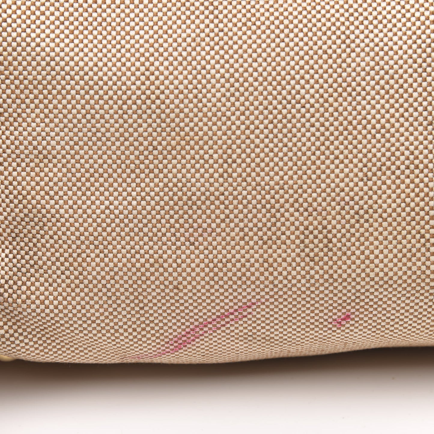 Canvas Colorblock Small Chameleon Tote Natural