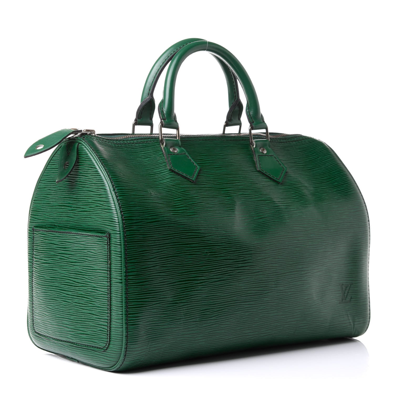 Louis Vuitton Epi Speedy 30 Borneo 3 of 17