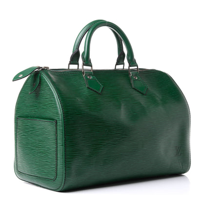 Louis Vuitton Epi Speedy 30 Borneo 3 of 17