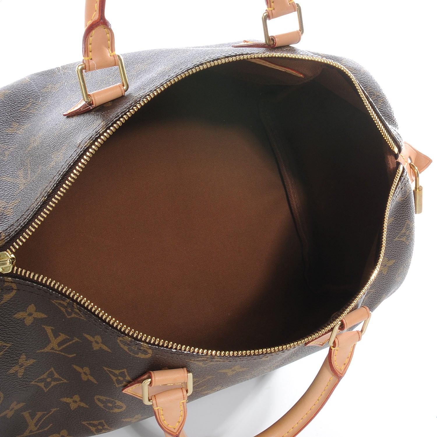 Louis Vuitton Monogram Speedy 35 5 of 7