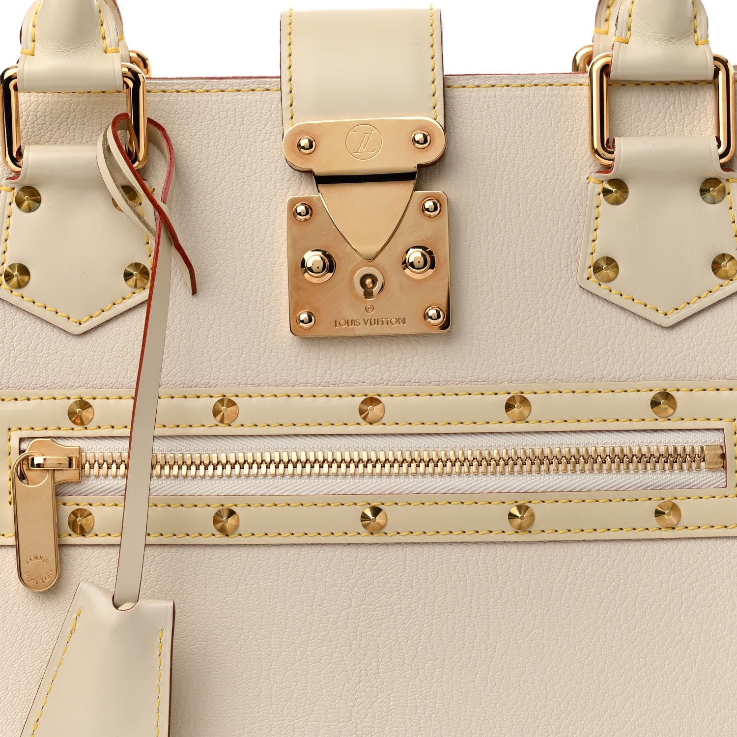 Louis Vuitton Suhali Le Fabuleux White 8 of 10
