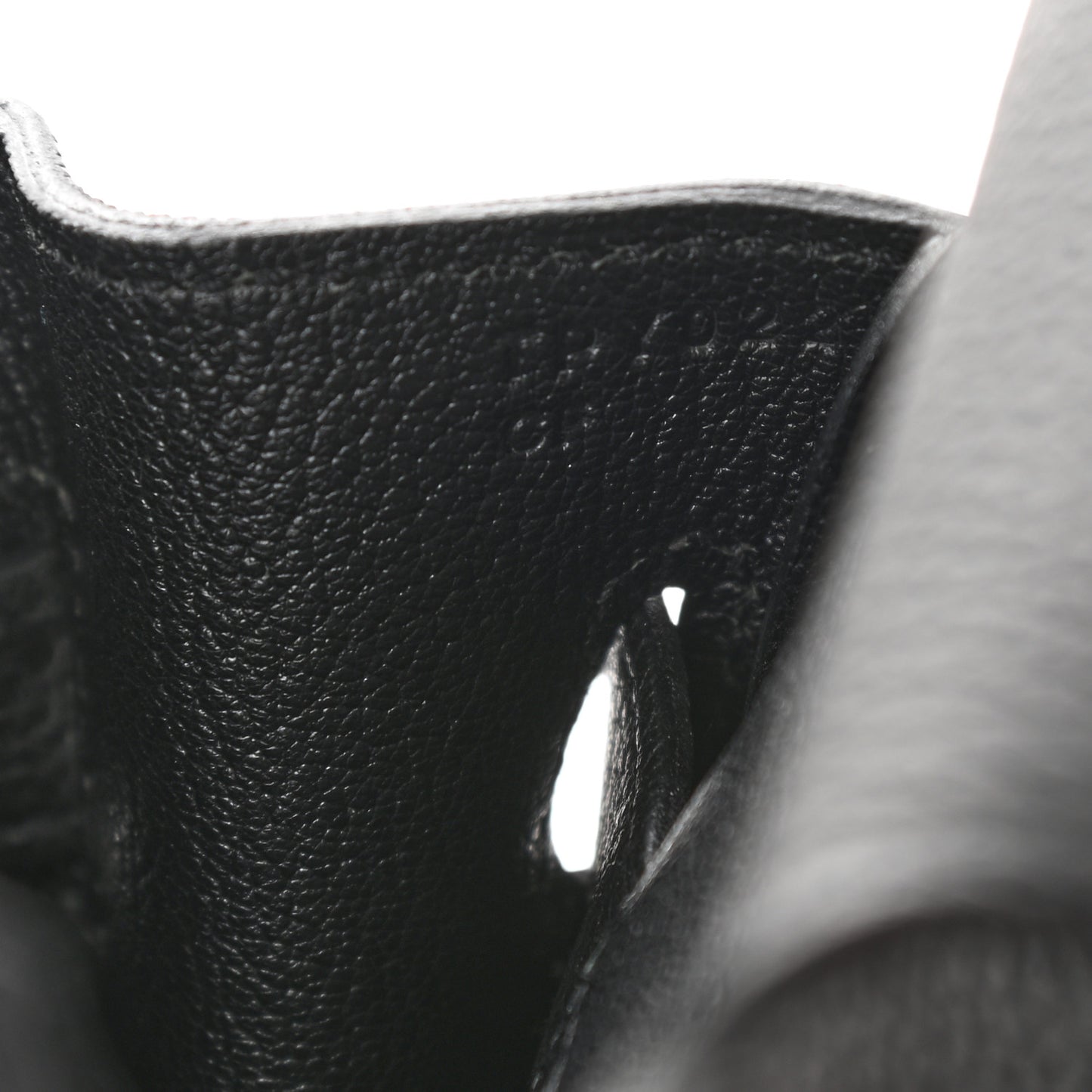 Togo Birkin 30 Black