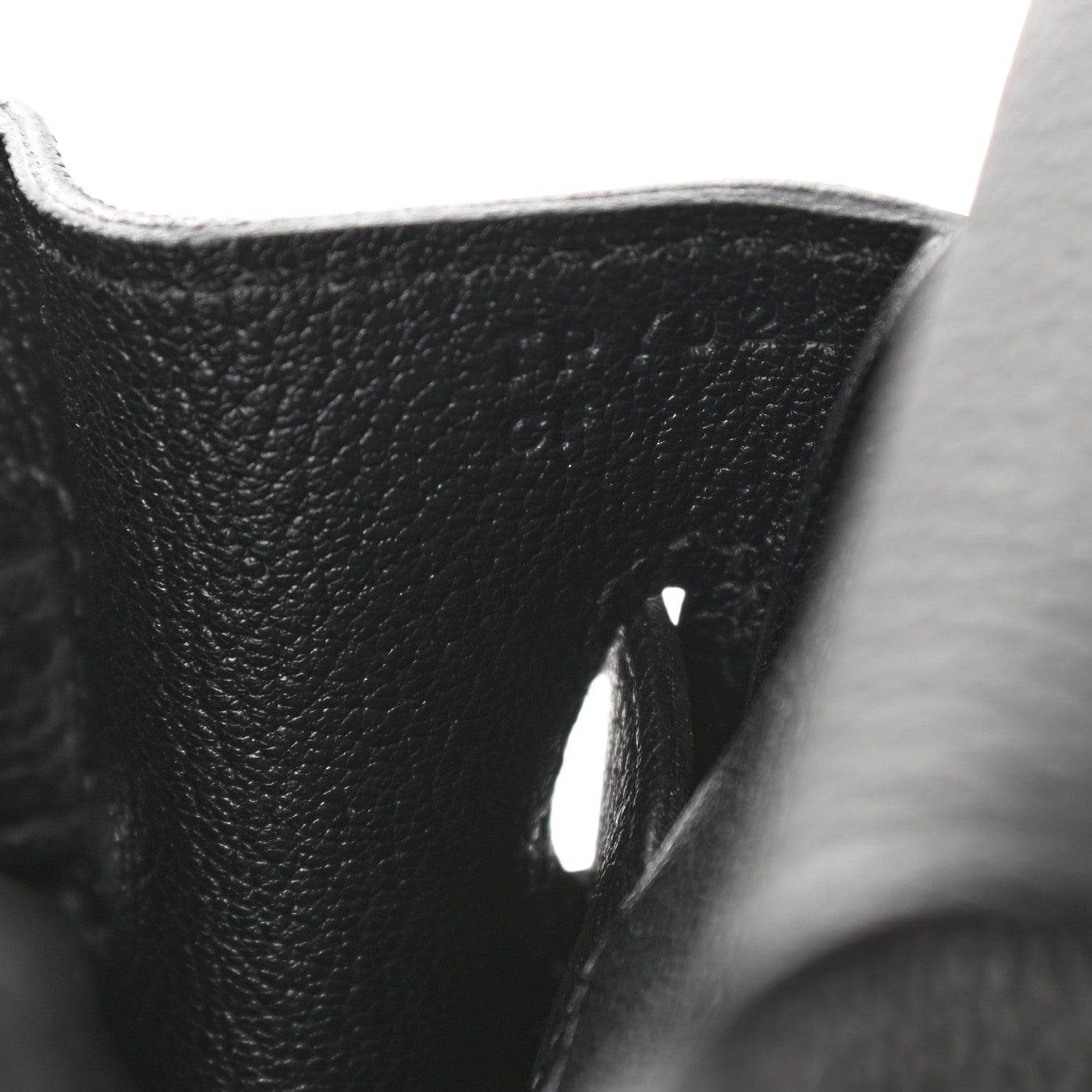 Hermes Togo Birkin 30 Black 7 of 11