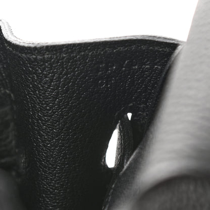 Hermes Togo Birkin 30 Black 7 of 11
