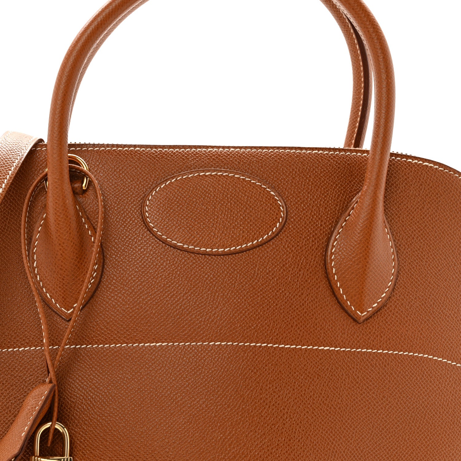 Hermes Courchevel Bolide 35 Gold 9 of 16