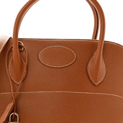 Hermes Courchevel Bolide 35 Gold 9 of 16