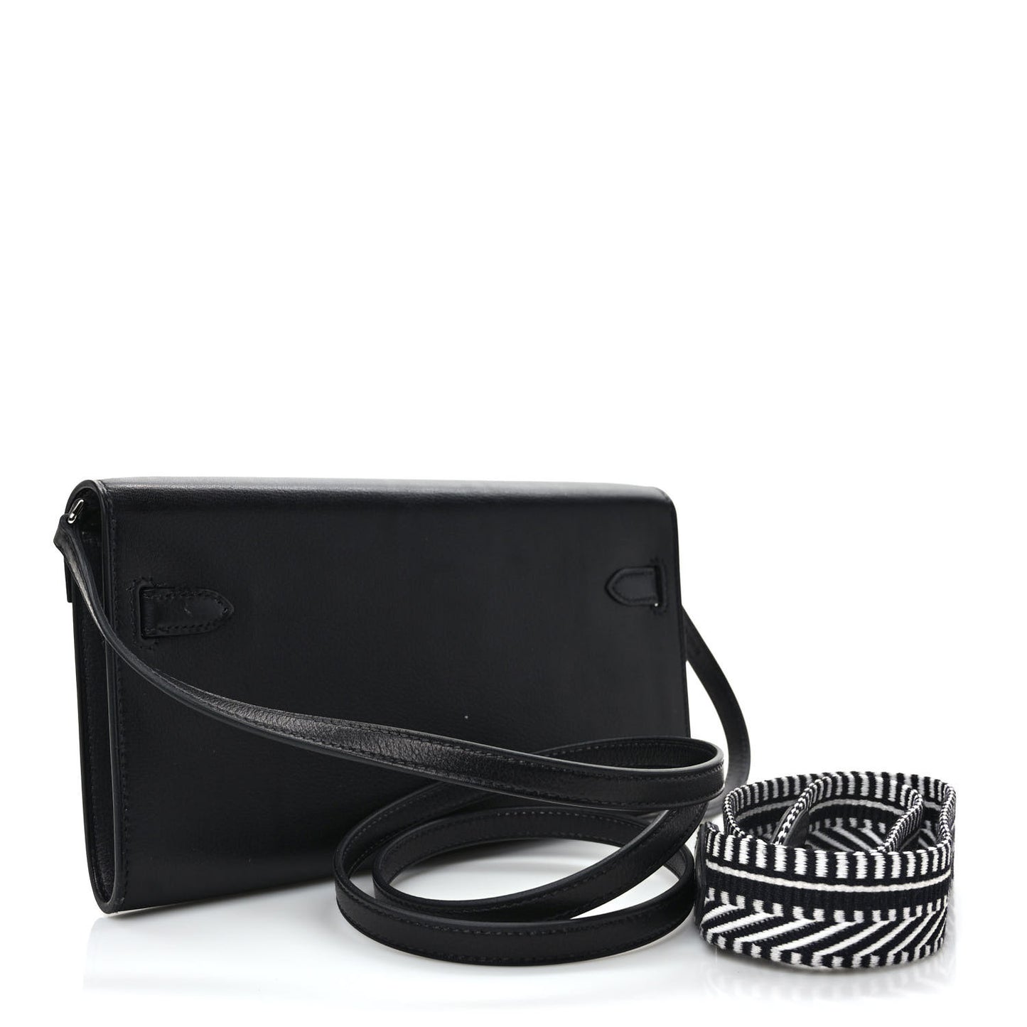 Evercolor Cavale Kelly Wallet To Go Black Multicolor