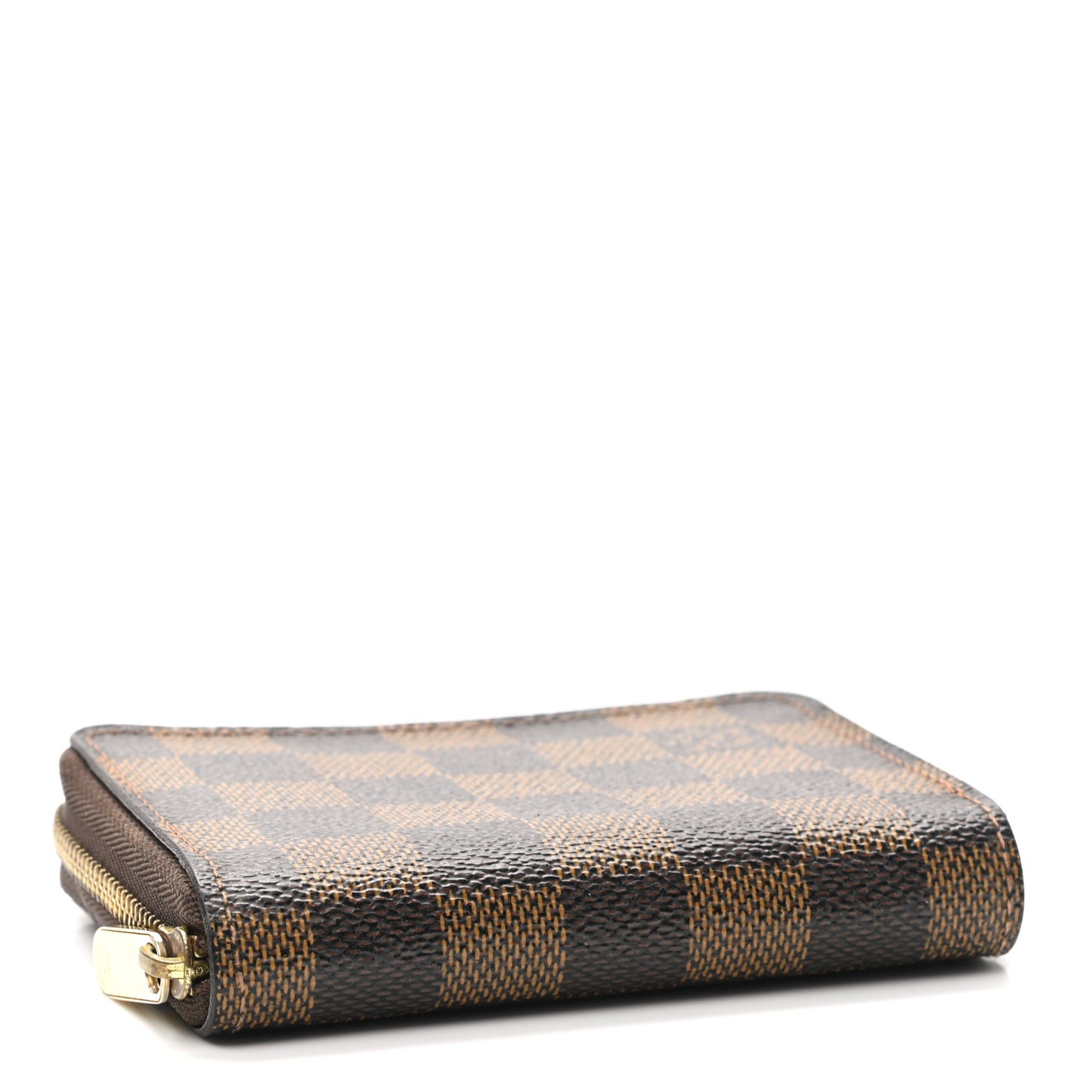 Damier Ebene Zippy Coin Purse