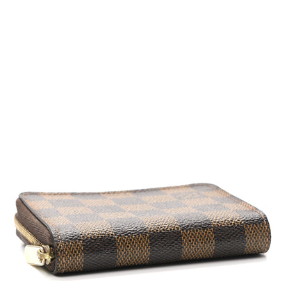 Louis Vuitton Damier Ebene Zippy Coin Purse 4 of 6