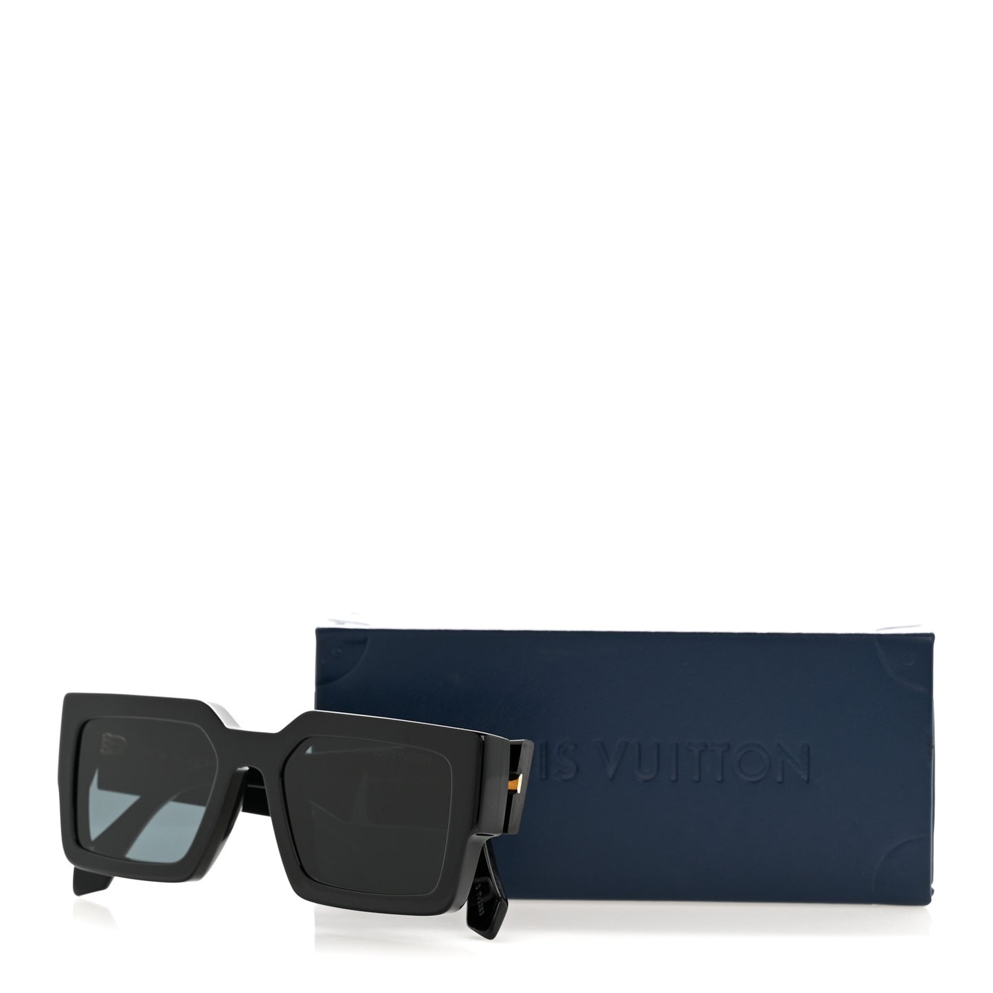 LV Clash Mask Square Sunglasses Z1579W Black