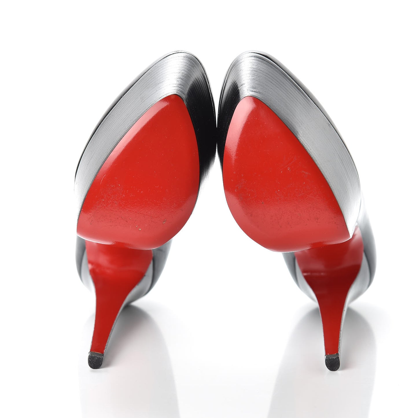 Shiny Calfskin Alta Vicky 160 Pumps 39 Black
