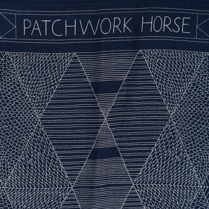 Hermes Cashmere Silk Patchwork Horse Shawl 140 4 of 4